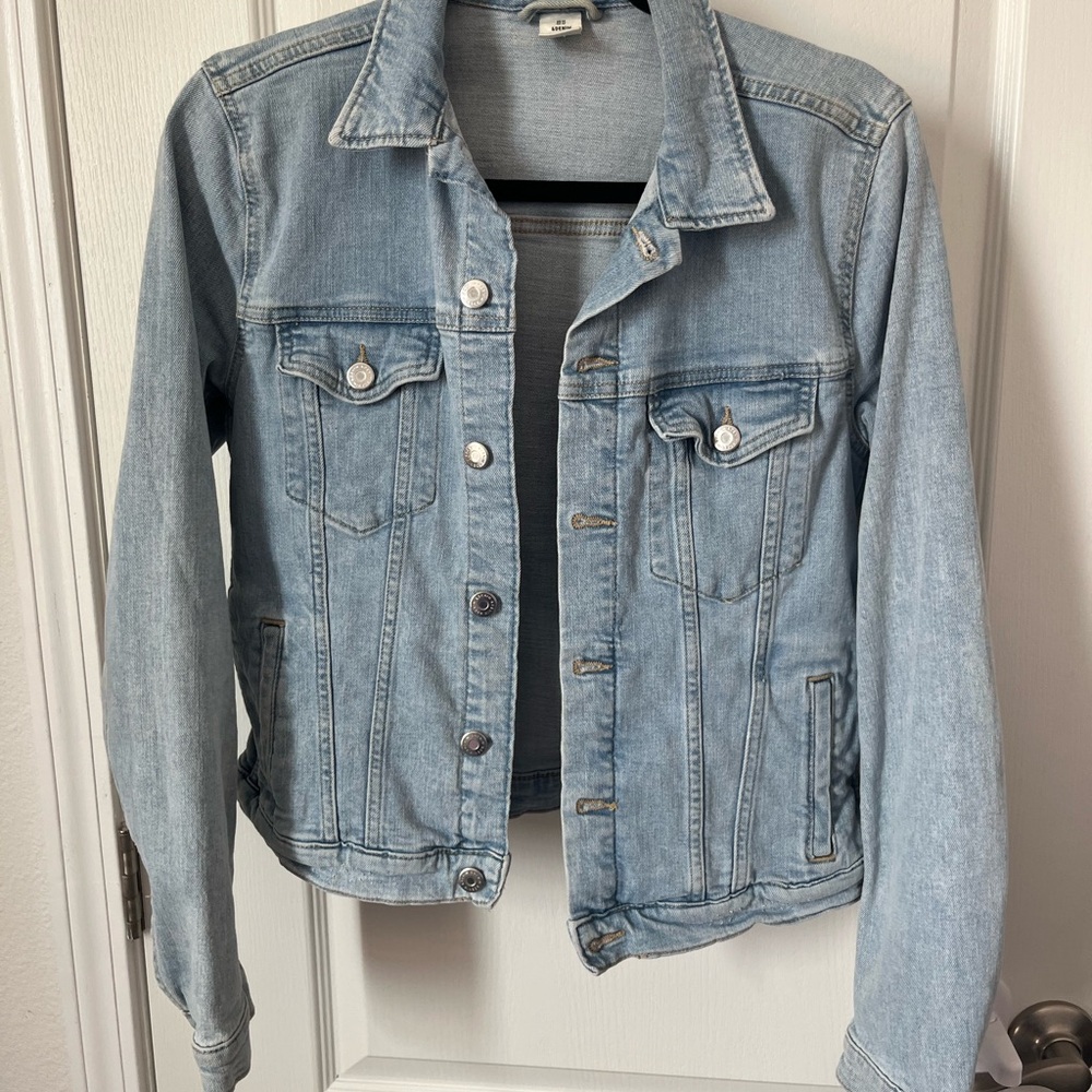 Light Blue Women's Jean Jacket